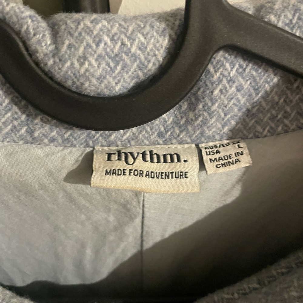 Rhythm Light Blue Utility Jacket - Picture 2 of 3